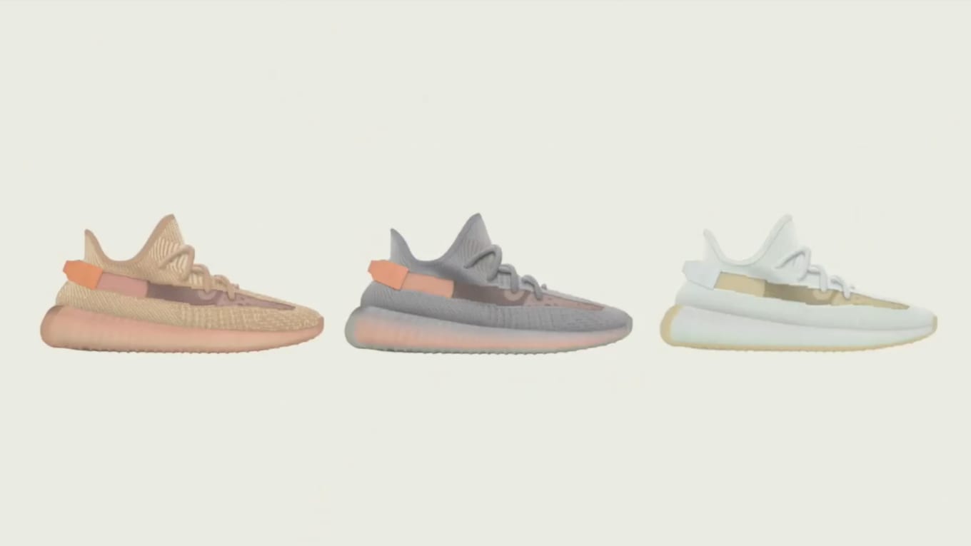 yeezy boost colors