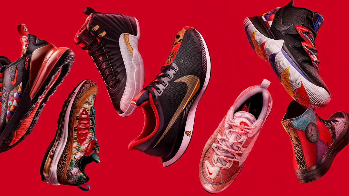 Nike Chinese New Year 2019 Collection Release Date | Sole Collector