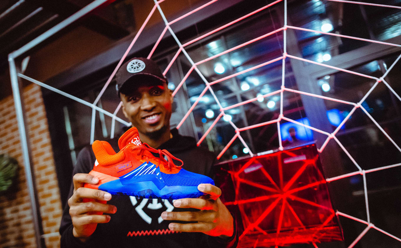 Adidas donovan mitchell 1 clearance