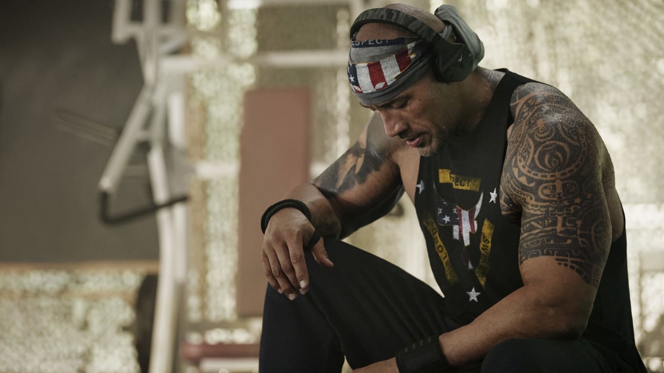 ua x project rock veterans day beanie