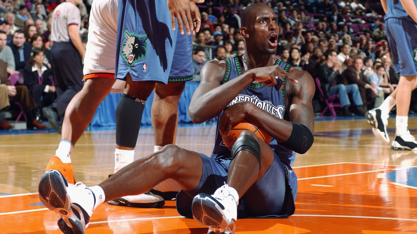 And1 Kevin Garnett Partnership 25th Anniversary Sole Collector