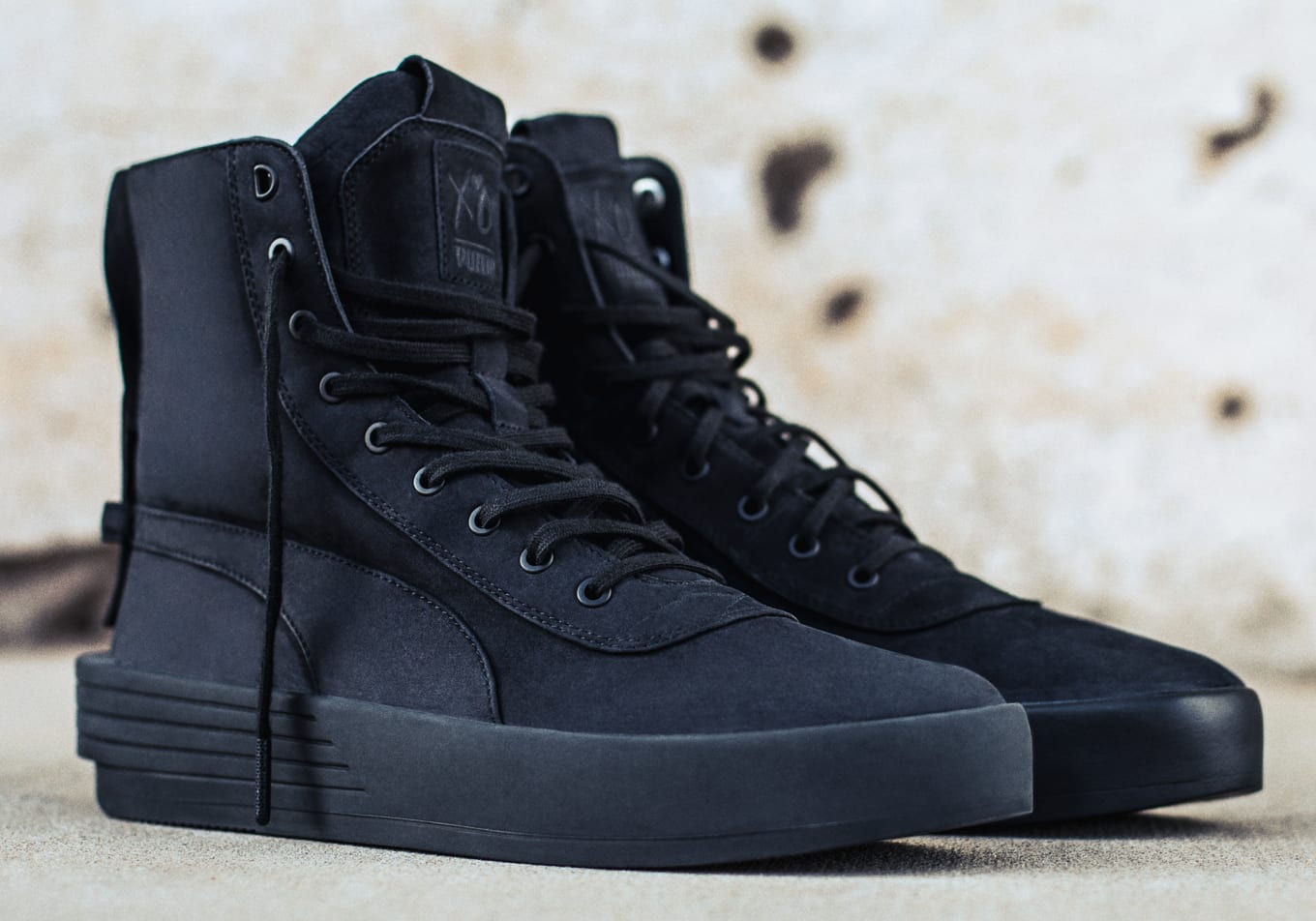 puma xo the weeknd parallel sneakerboot 