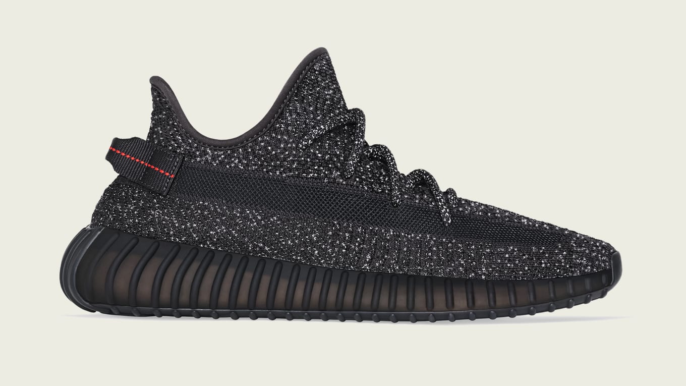 black yeezy new release