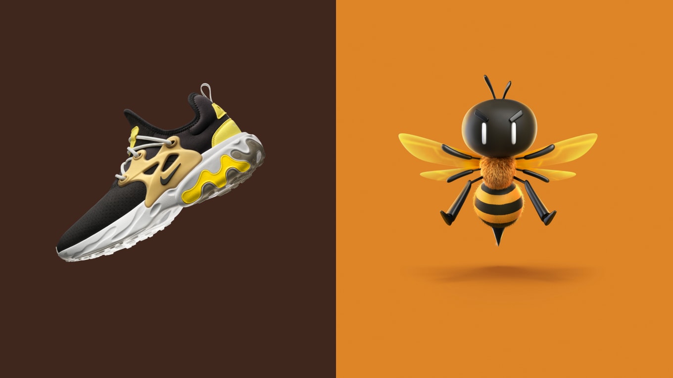 nike presto react honey