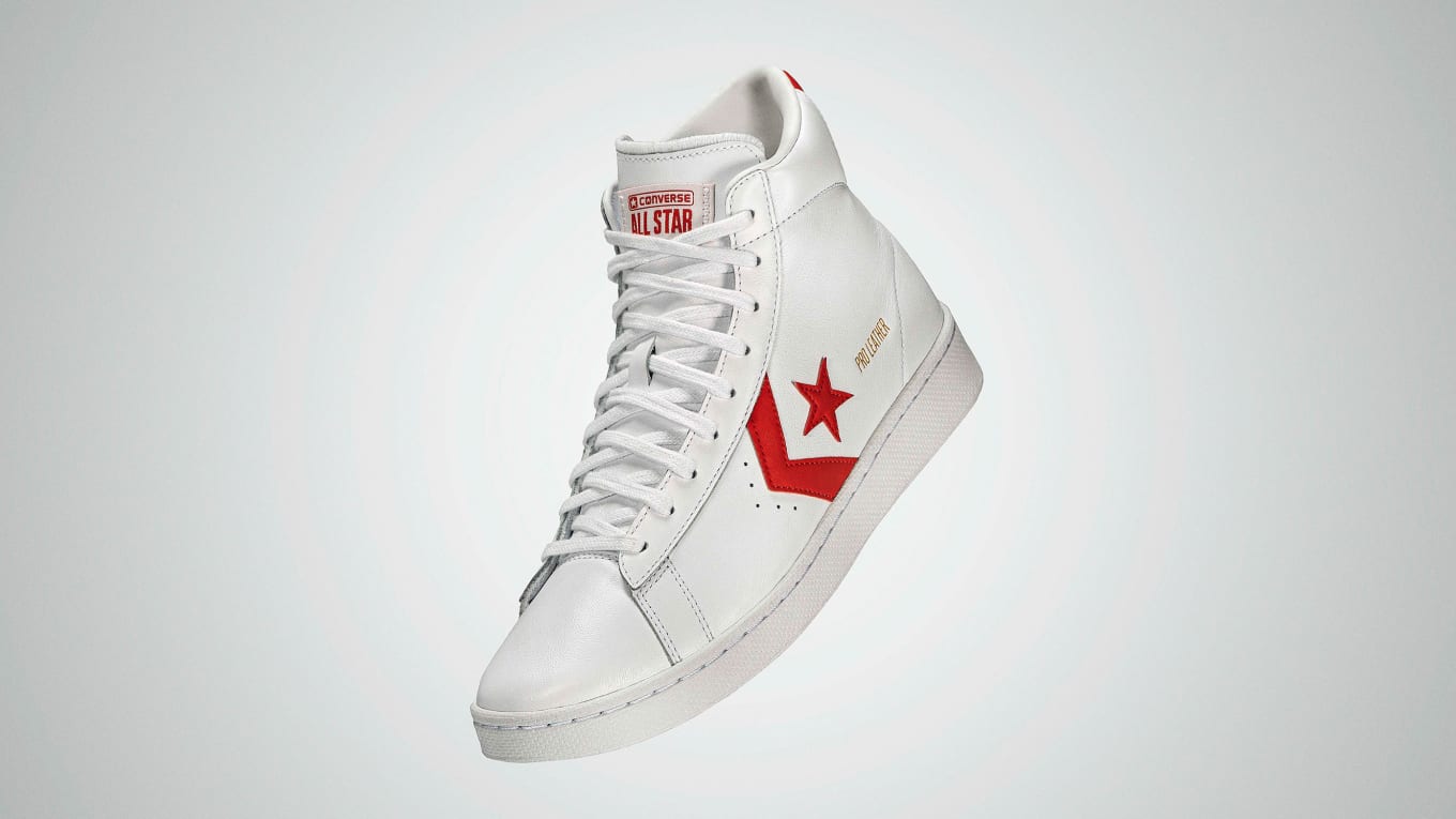 converse classic leather white