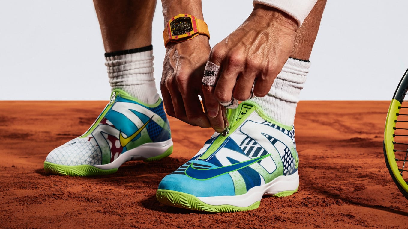 NikeCourt Cage 3 Glove 'What the Rafa' Release Date | Sole Collector