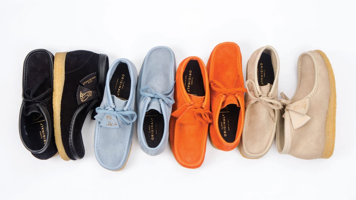 OVO x Clarks Originals Wallabee Collection Release Date | Sole Collector