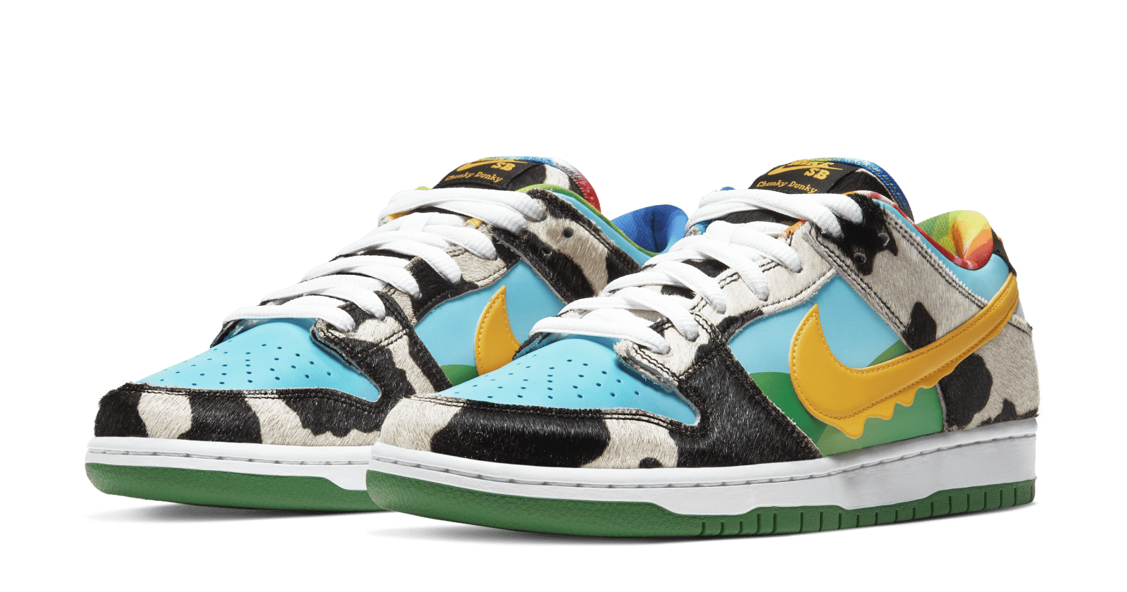 Ben & Jerry's Nike SB Dunk Low Officially Revealed: Release Info