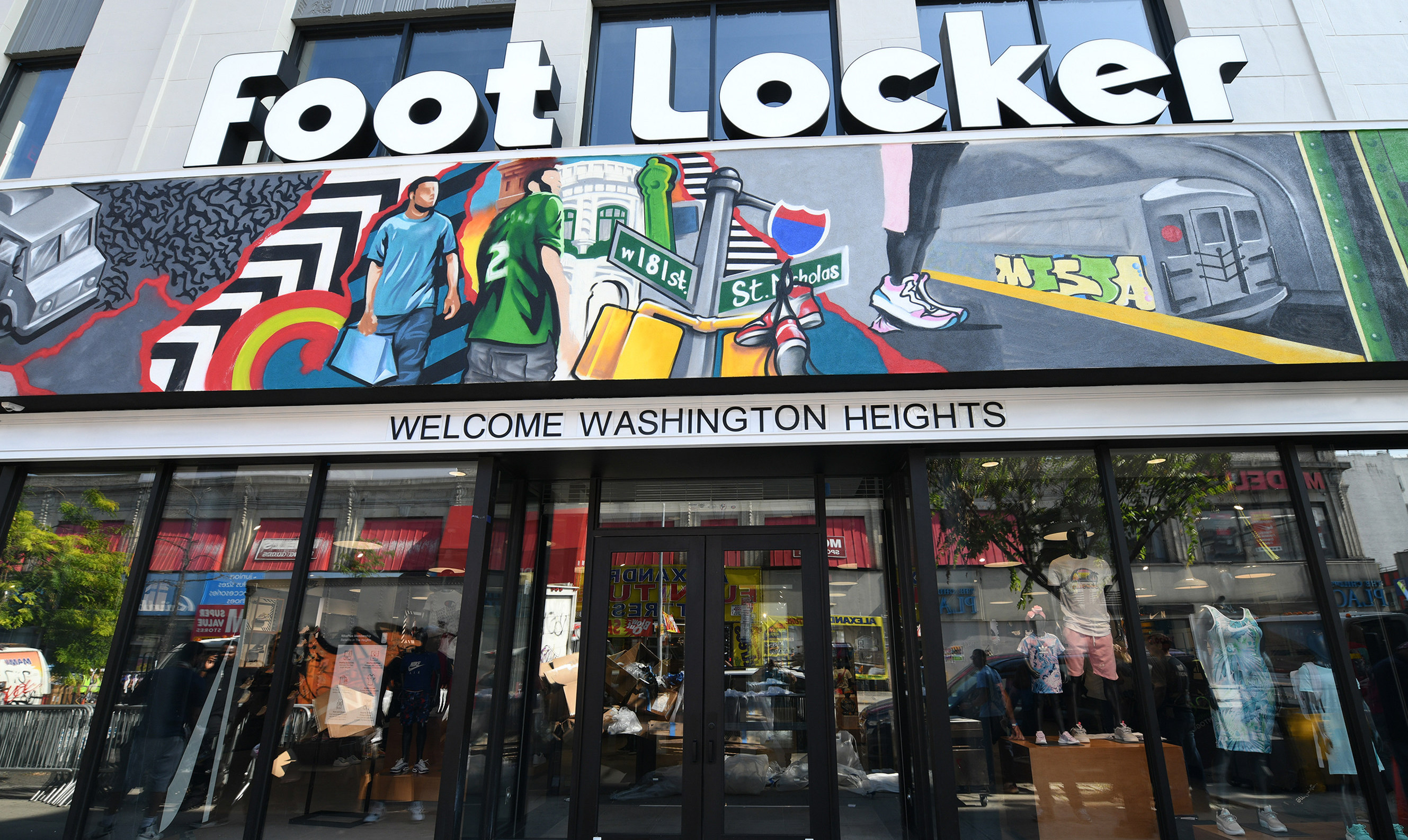 foot locker sneaker release