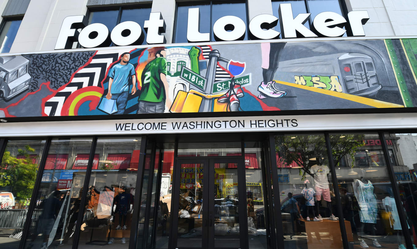 footlocker sneaker release