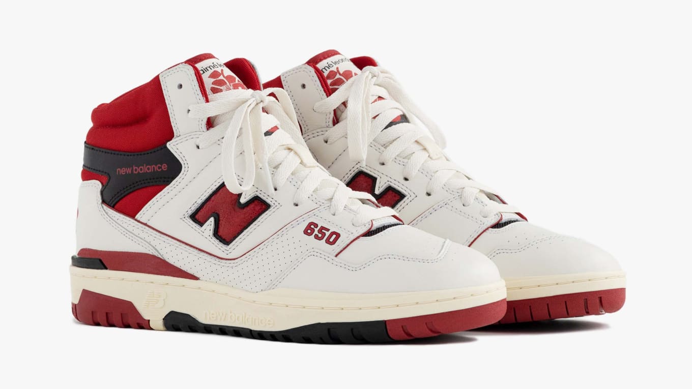 new balance high top sneakers