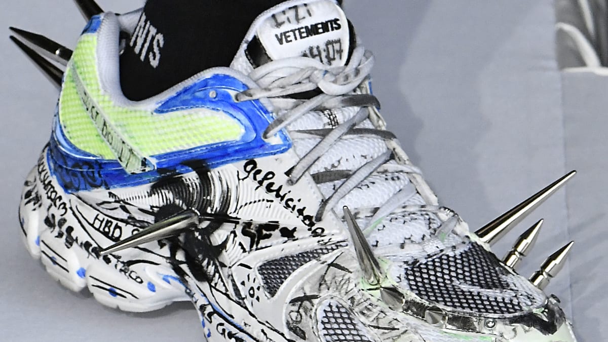 reebok x vetements sneakers