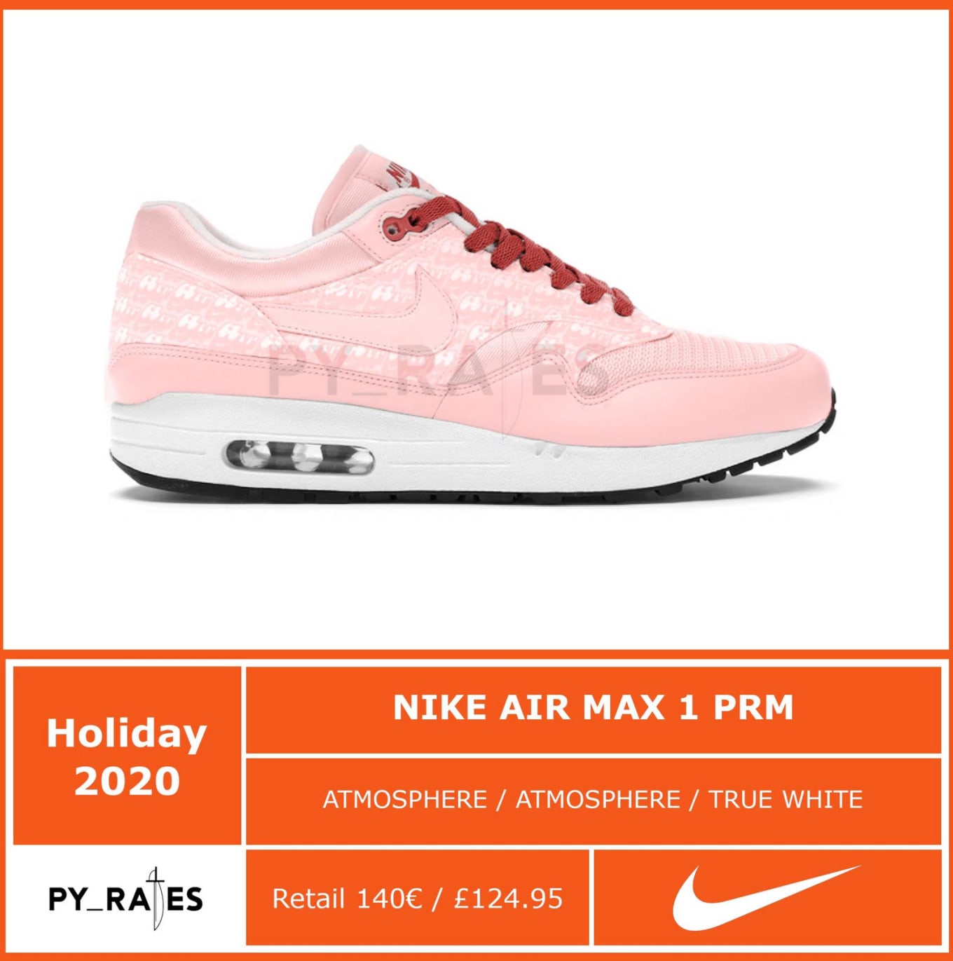 nike air max 1 release