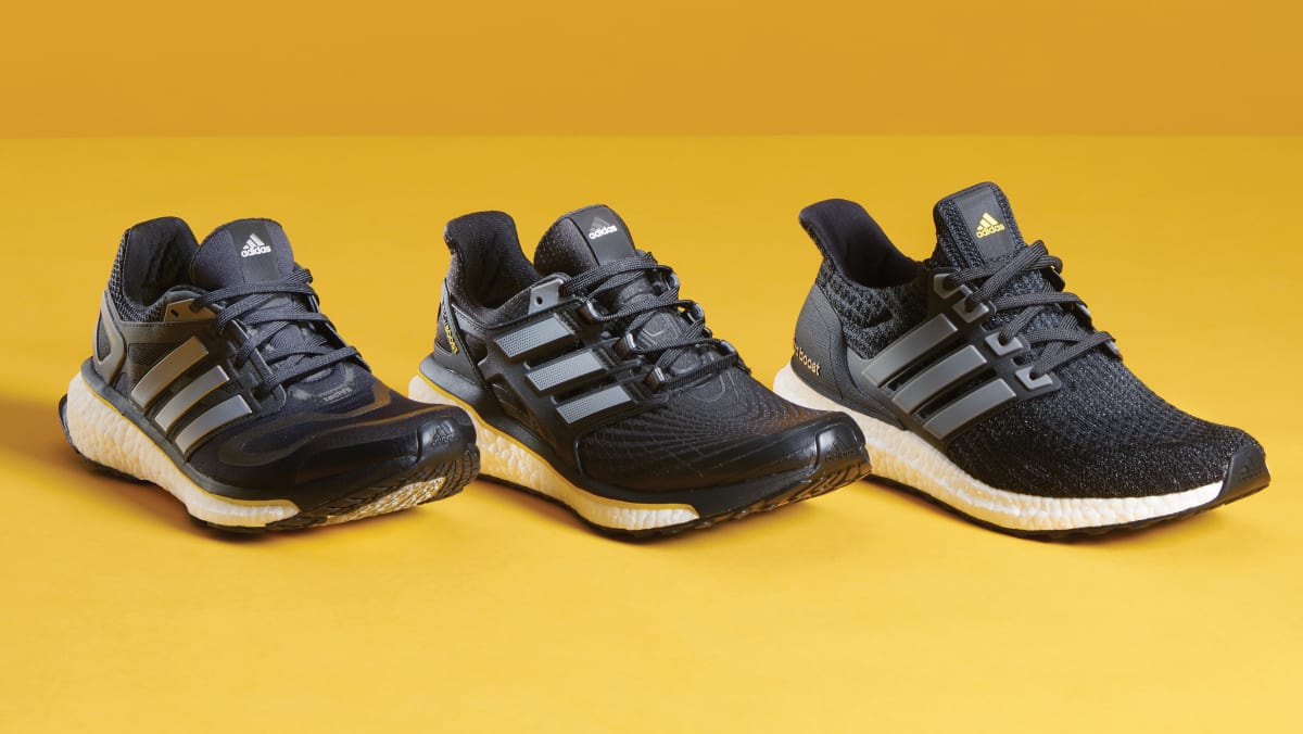 types of boost shoes