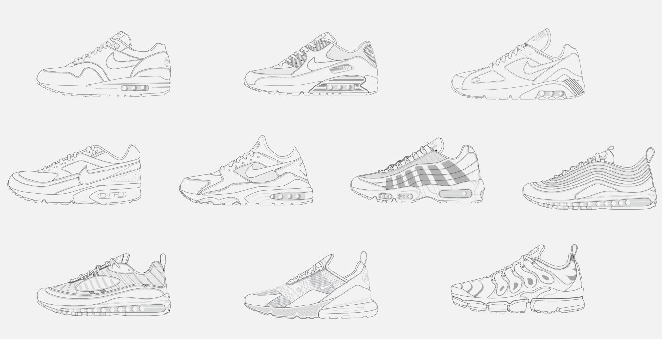 nike shoes design 2018