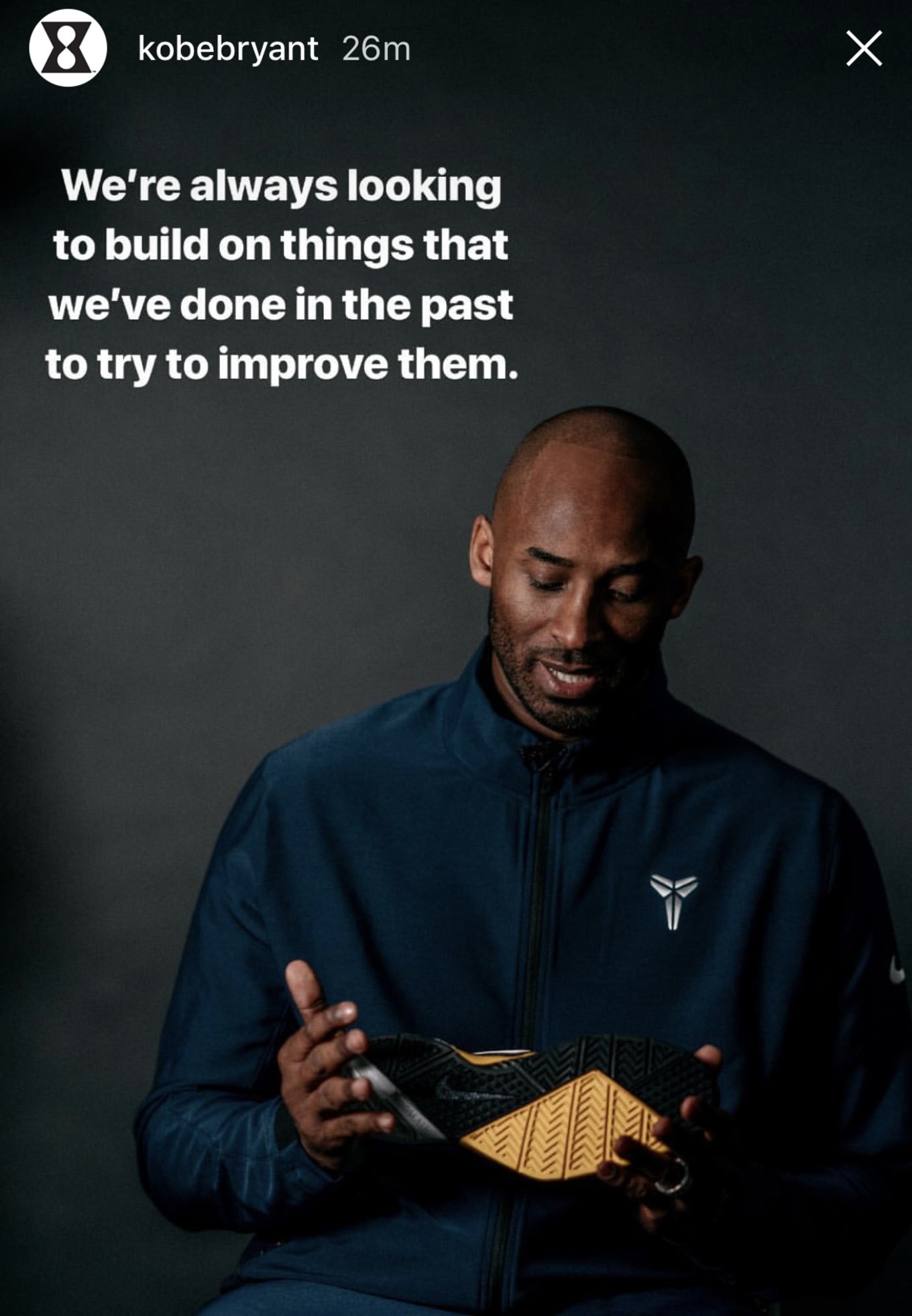 Kobe Bryant Teases Updated Nike Retro 