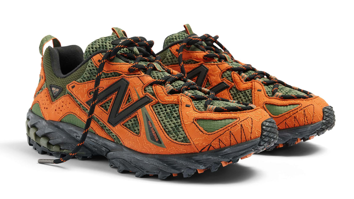 Joe Freshgoods x New Balance 'Beneath the Surface' 610 & Rainier Boot