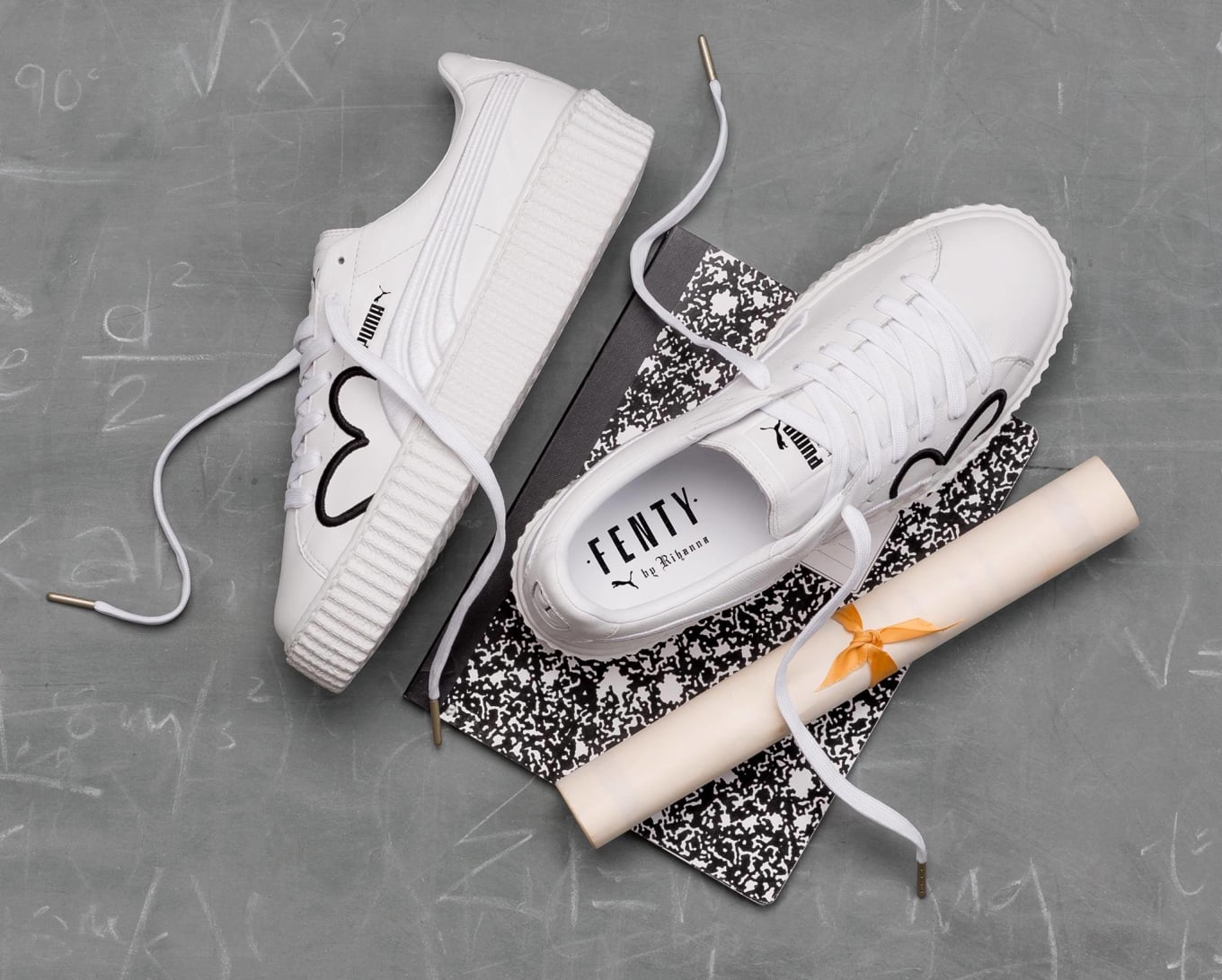 rihanna puma creepers release