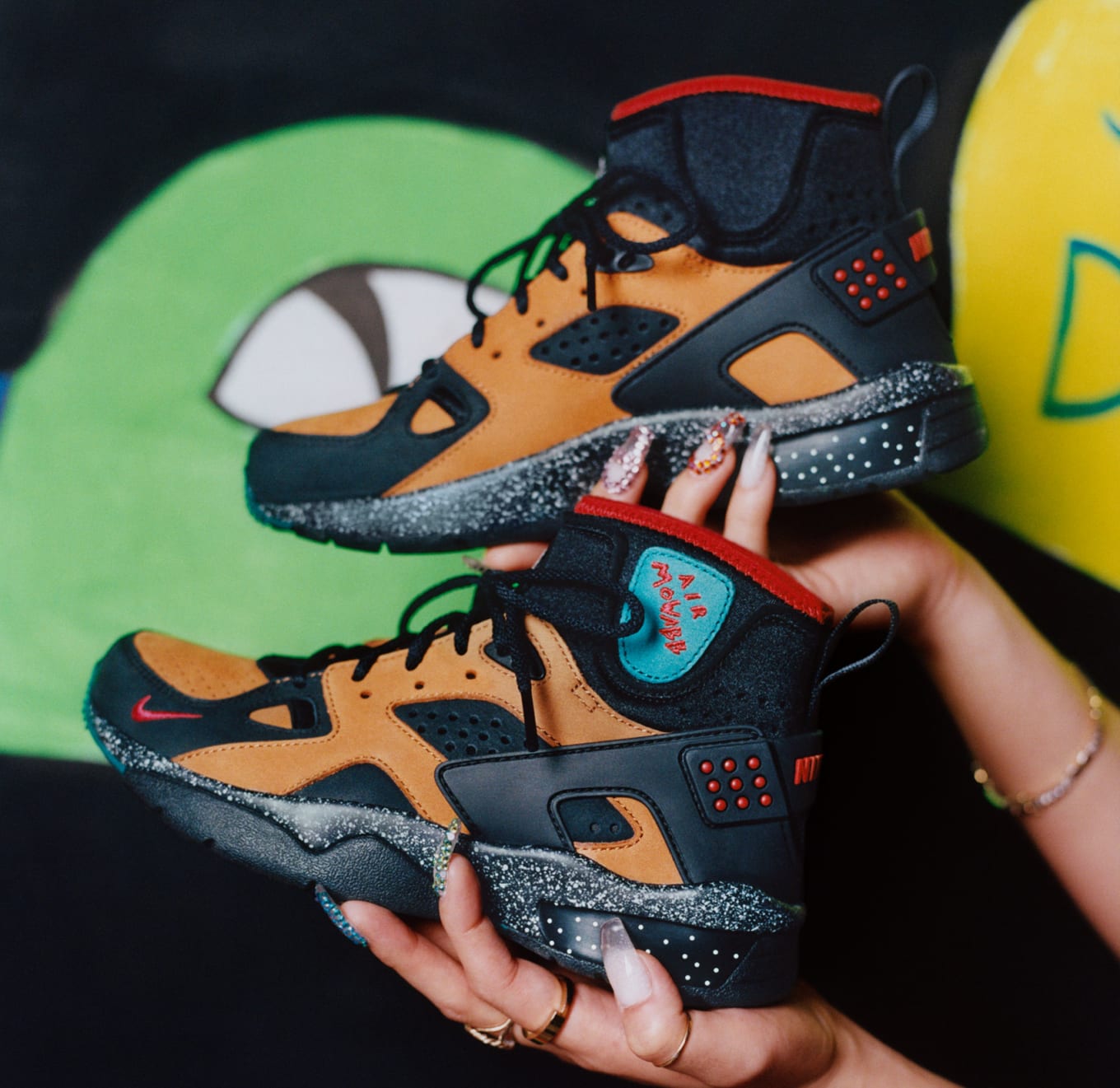 nike x olivia kim air mowabb women's