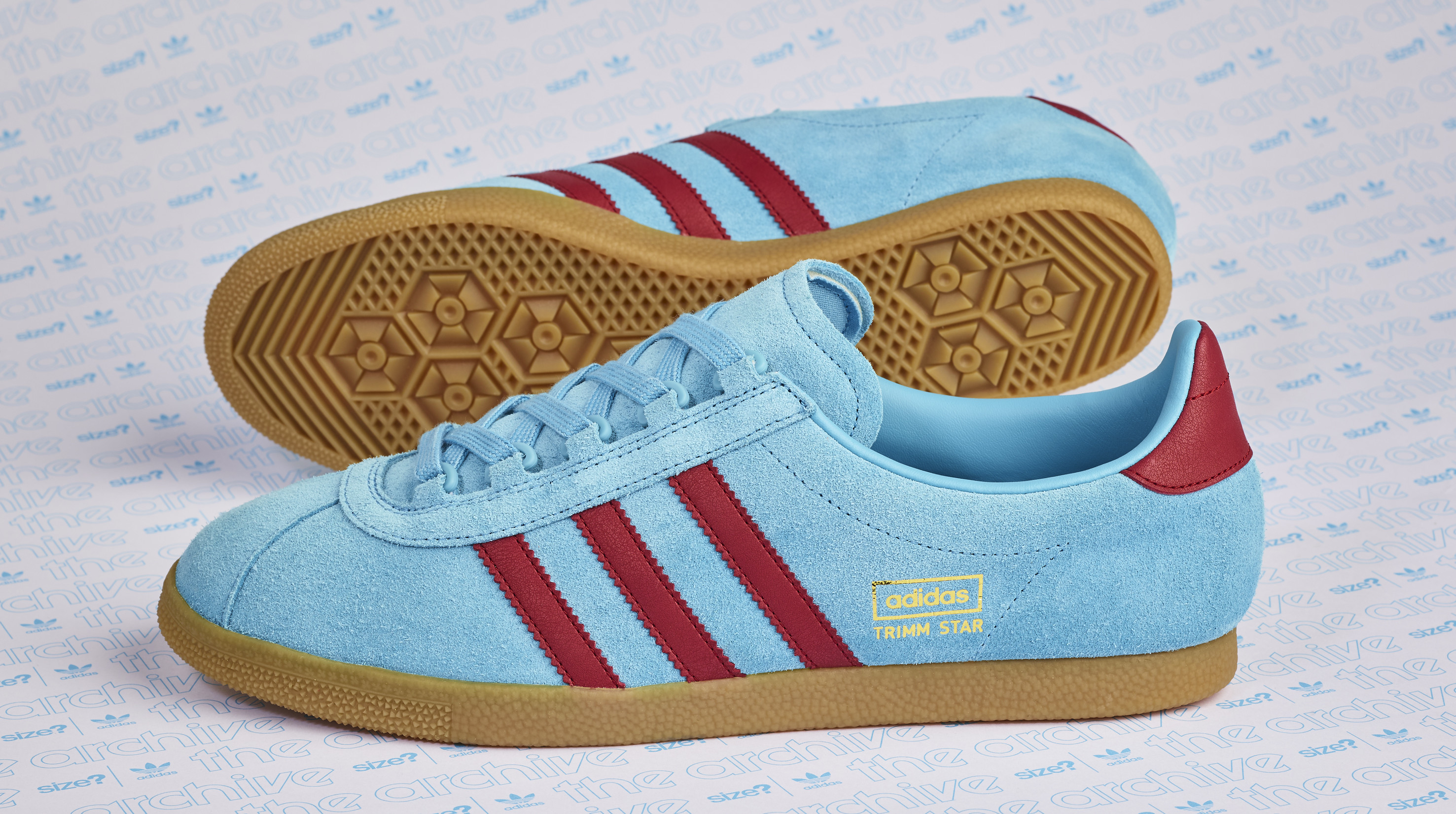 Size? Exclusive Adidas Trimm Star 