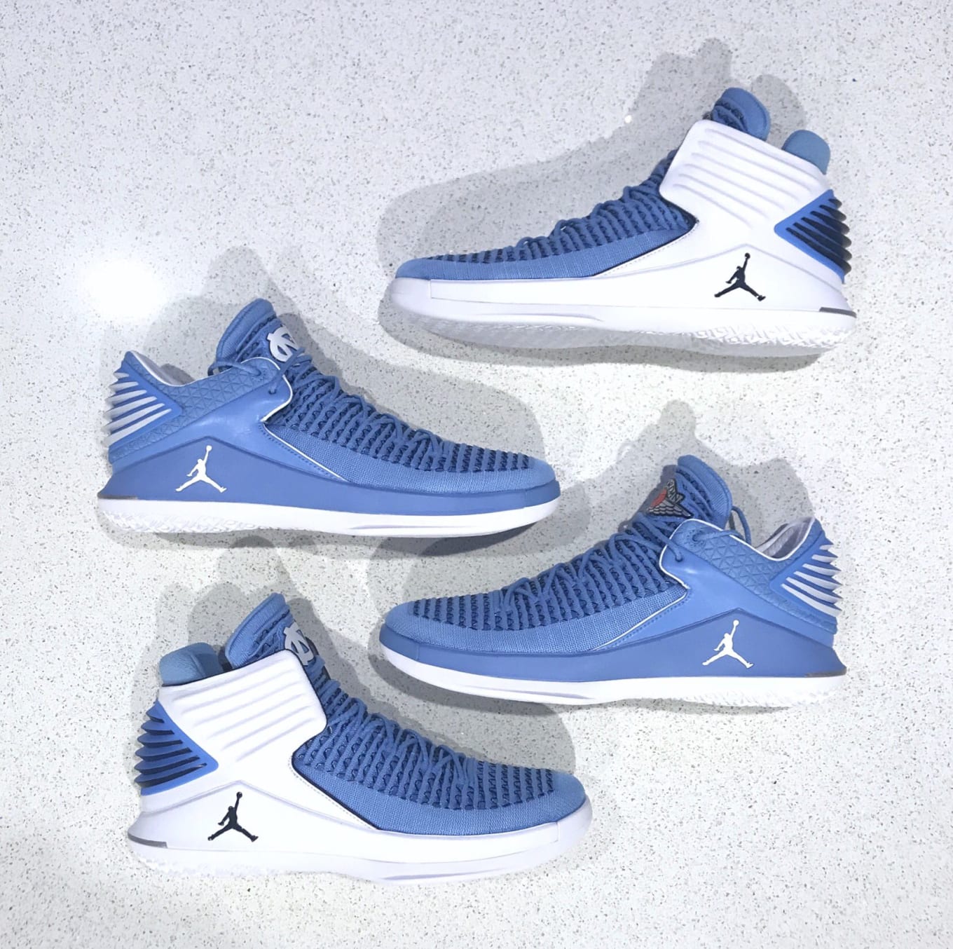 unc jordan 32