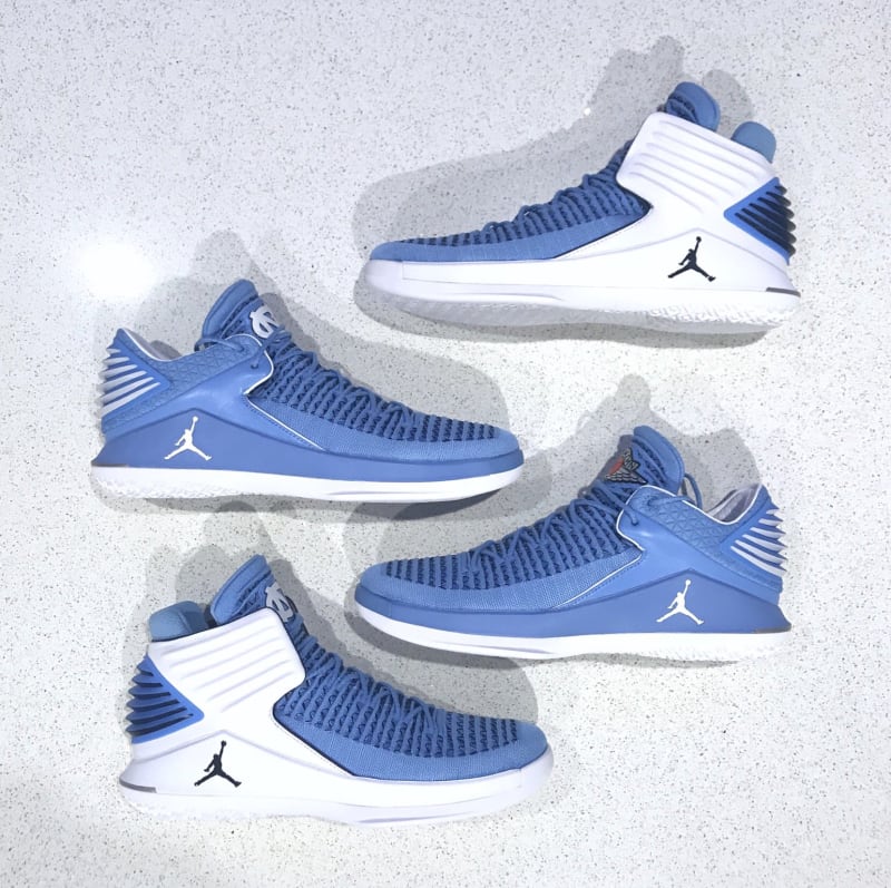 jordan xxxii unc