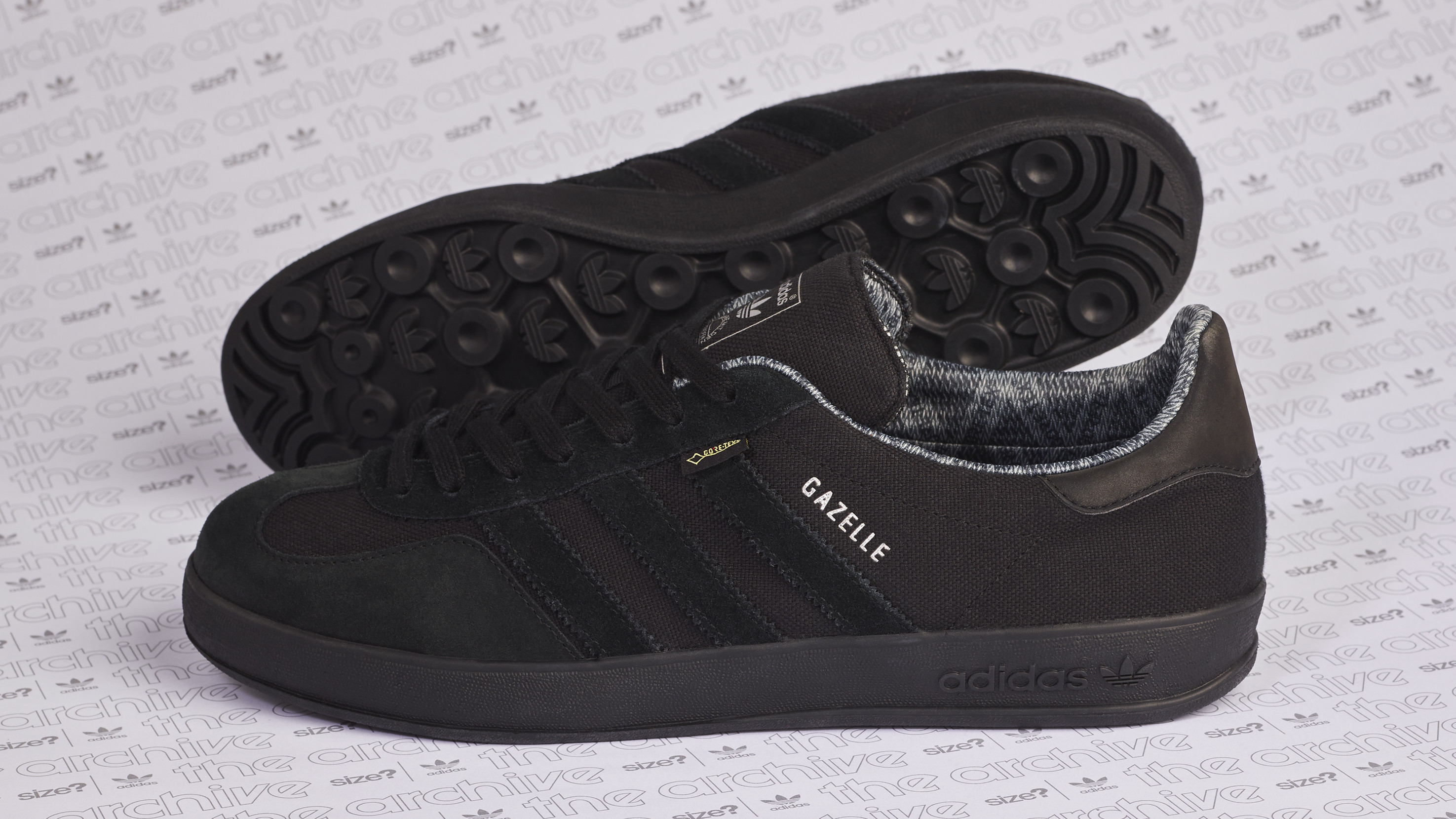 black gazelles size 3