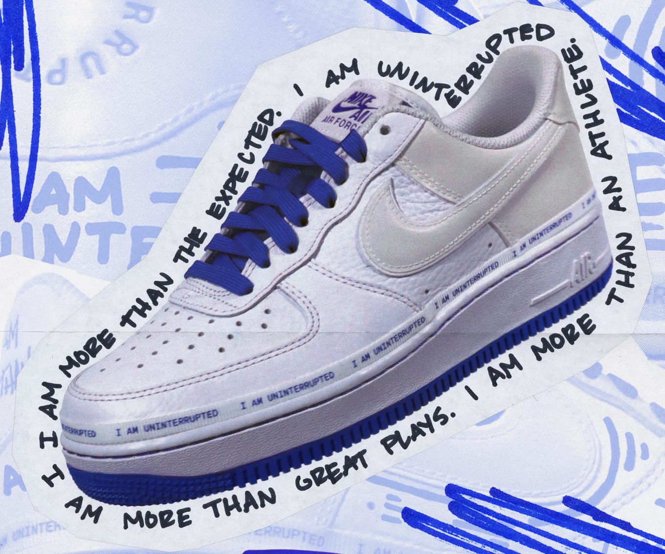 Uninterrupted x Nike Air Force 1 Release Date | Sole Collector