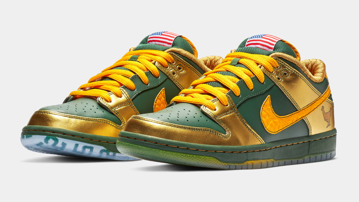 Bates Nike Joey Bates Doernbecher Hi Top Dunks Aşkın Döviz