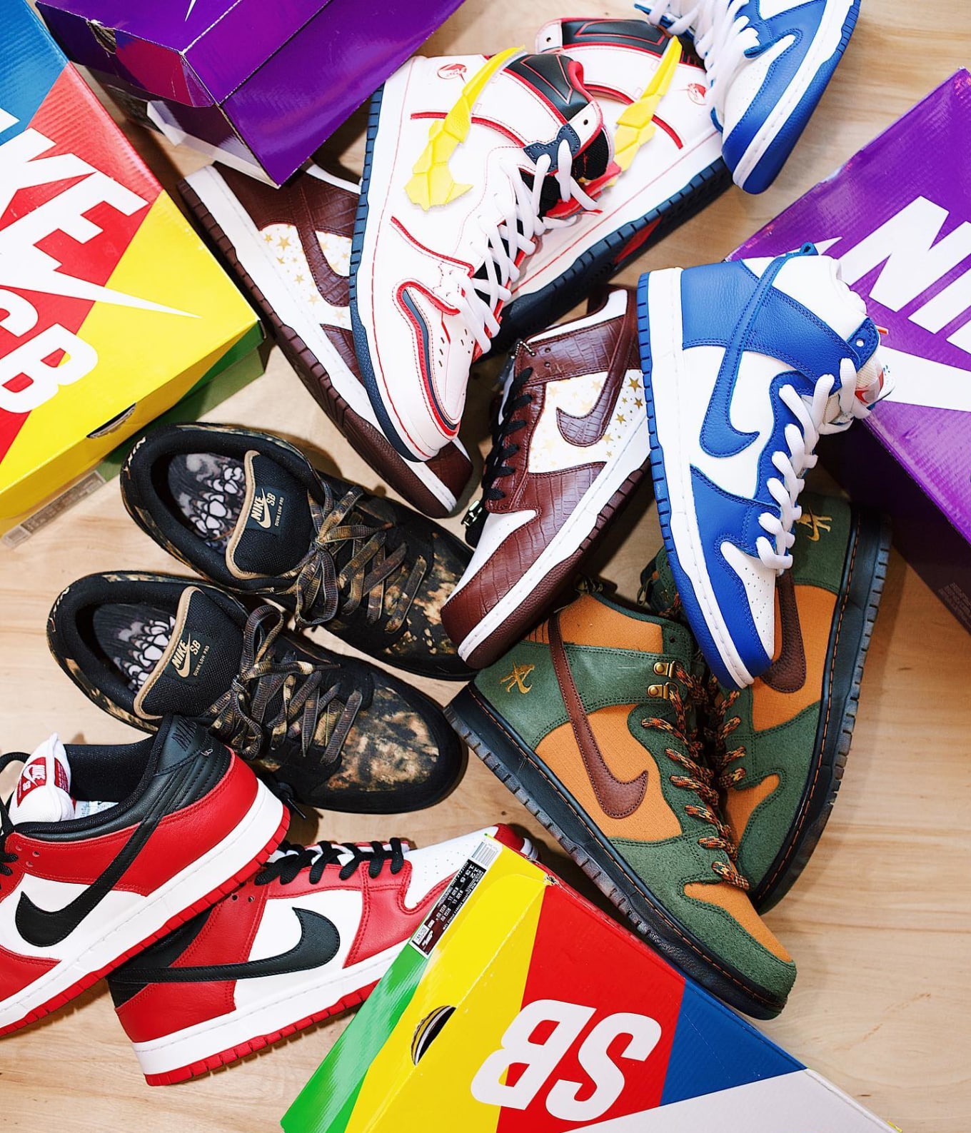 dunk low pro charity