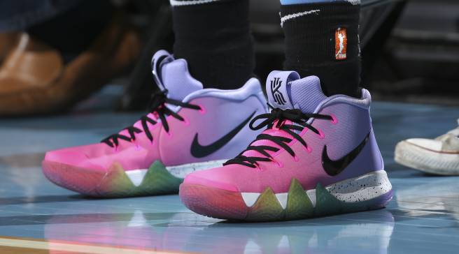 kyrie 4 rare