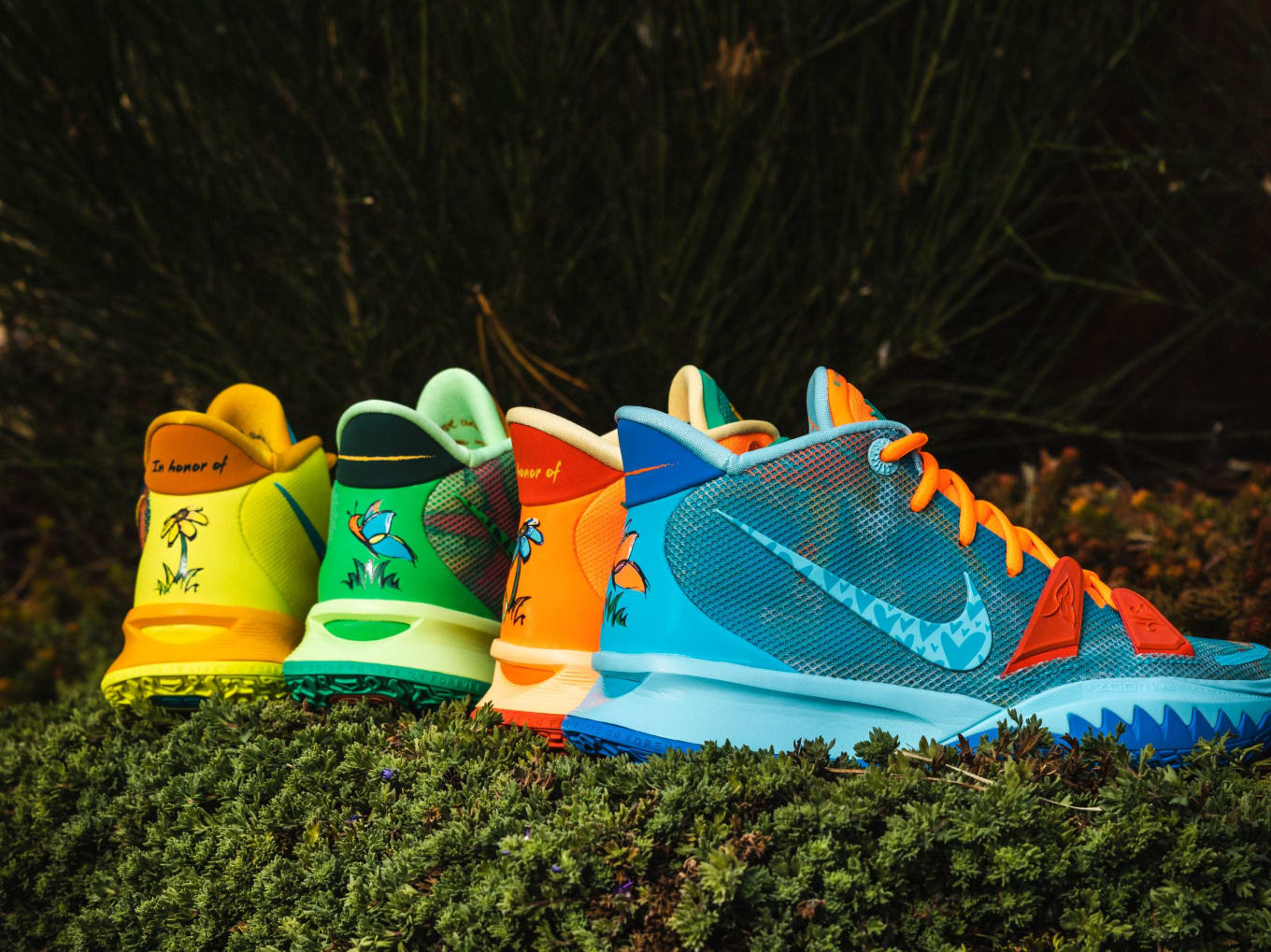 Kyrie shoe collabs