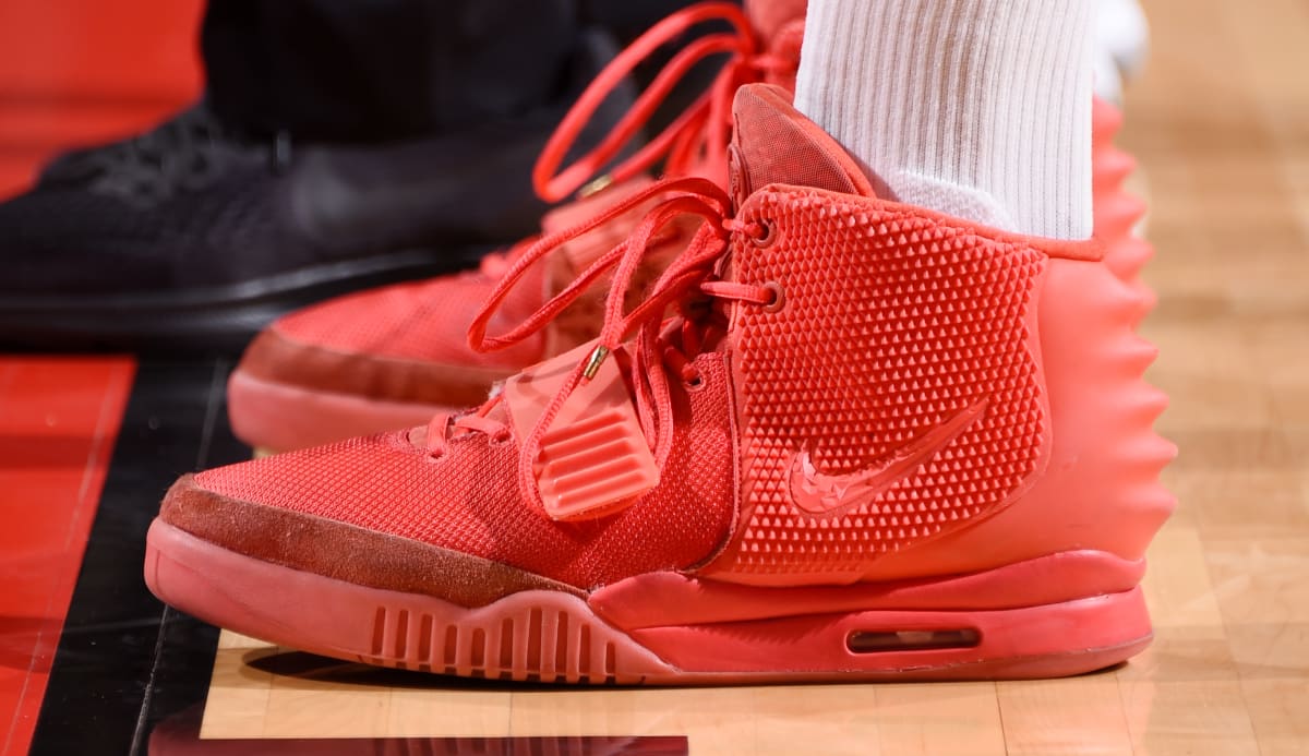 yeezy x nike red