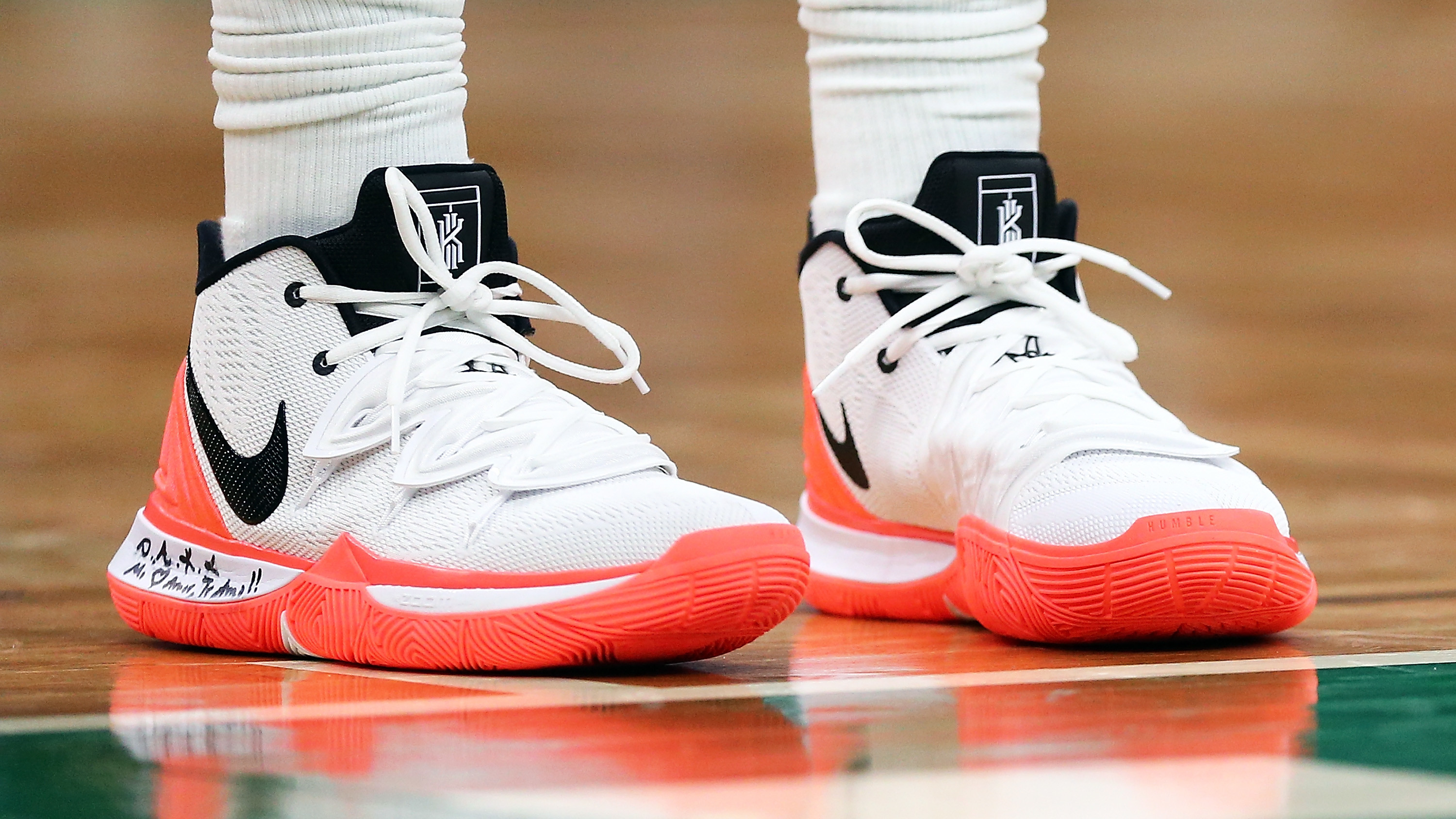 Debuts Tennis-Inspired Nike Kyrie PE | Sole Collector