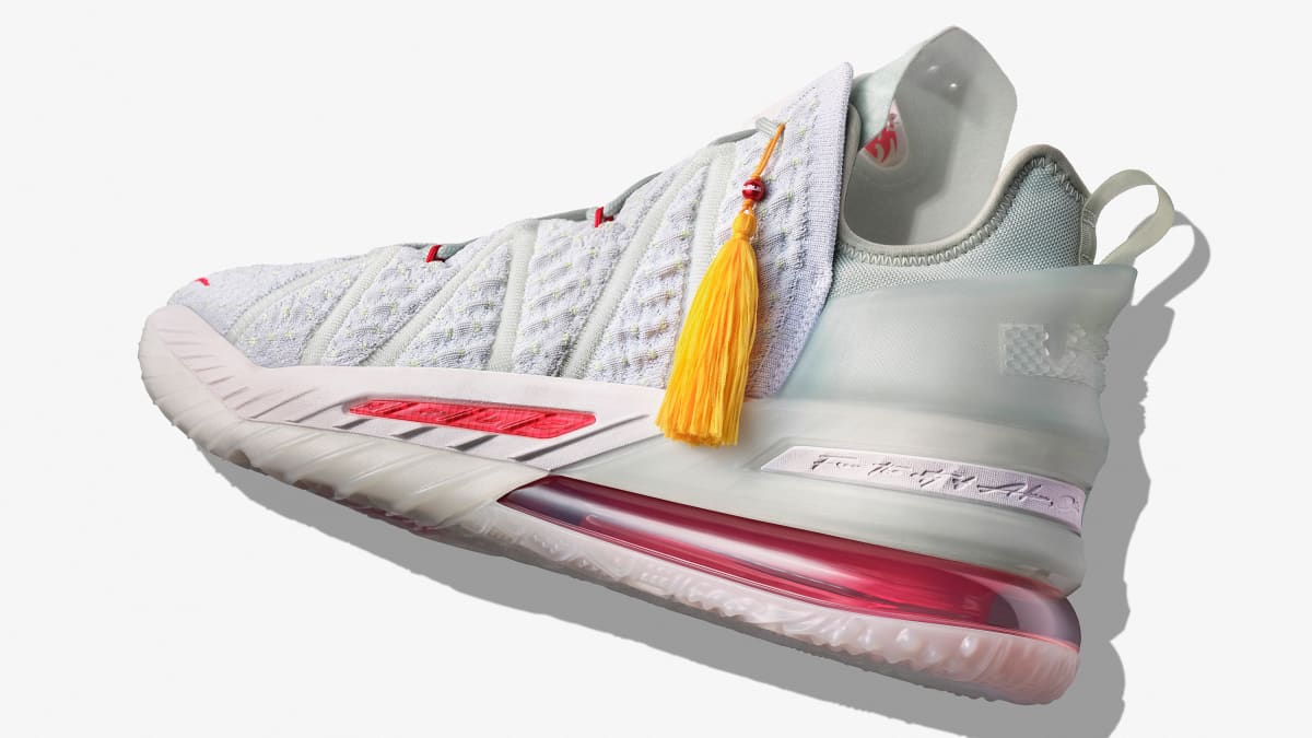 Nike LeBron 18 Release Date September 