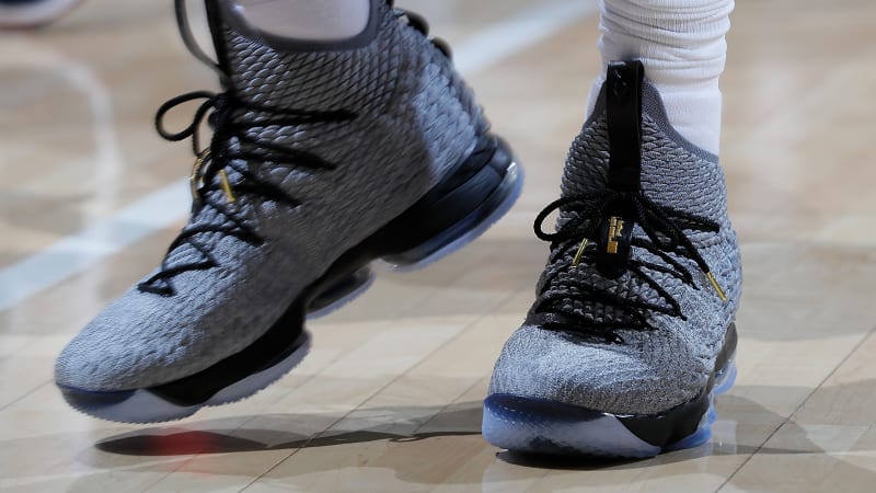 Lebron 15s high top