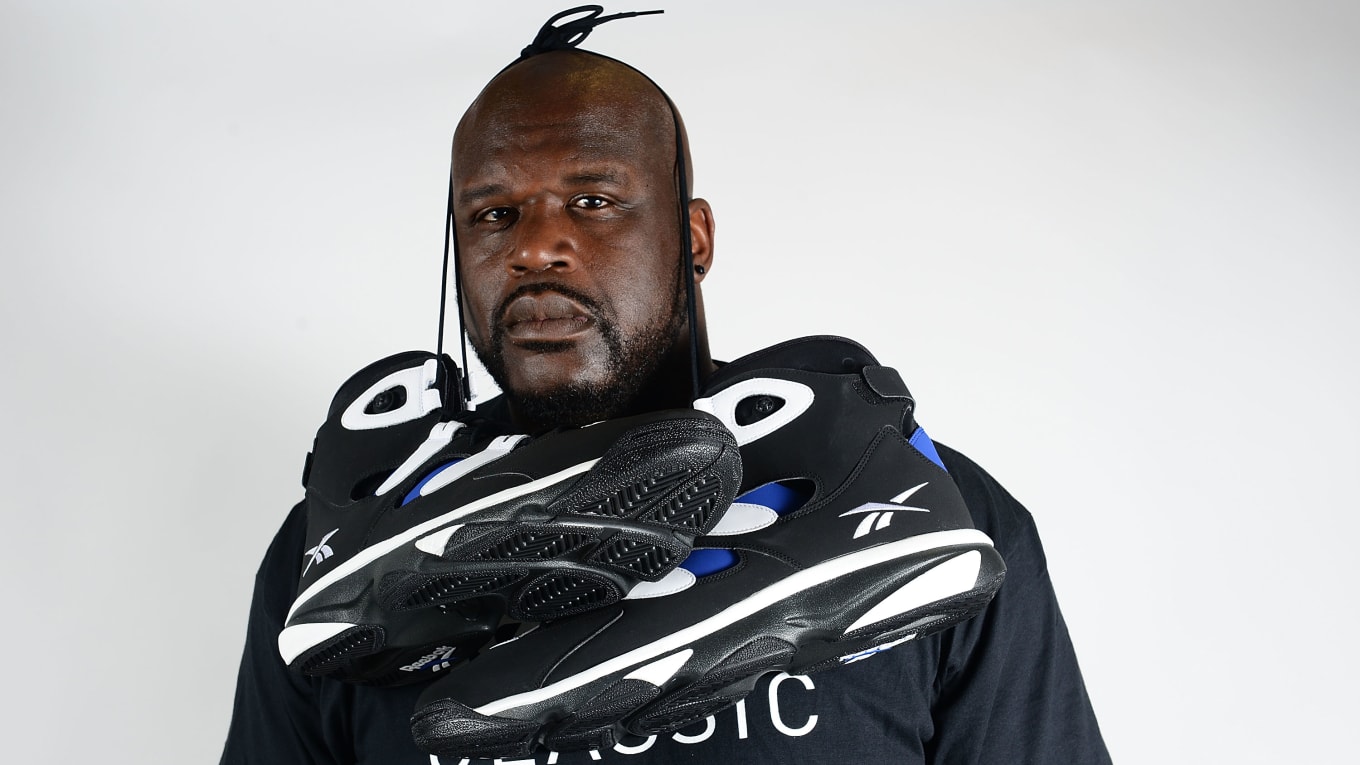 shaq sneakers history