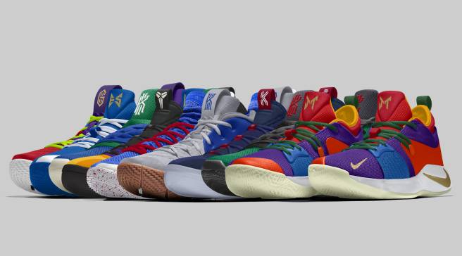 kyrie 4 collection