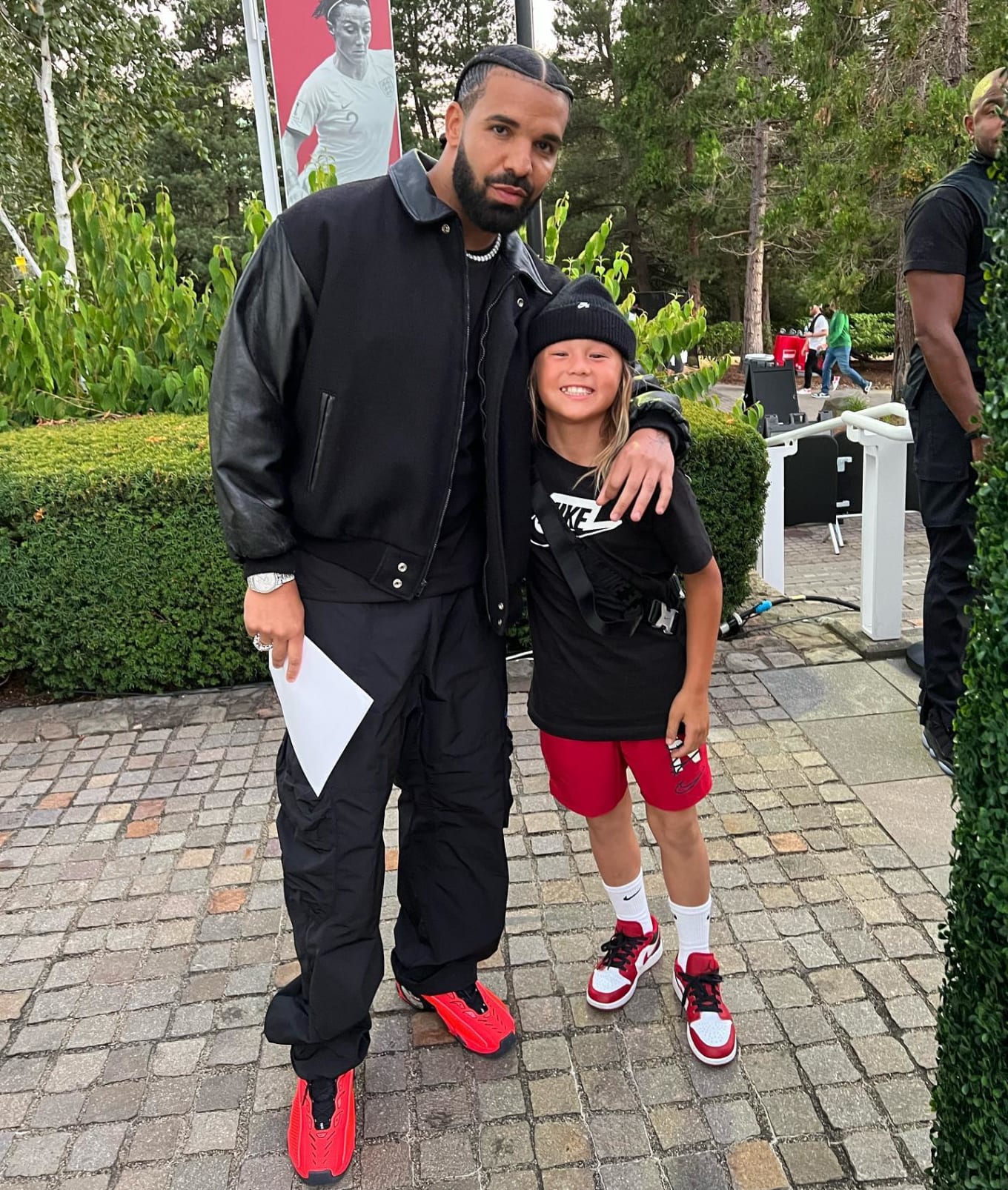 Drake collection nike
