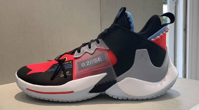 Russell Westbrook Sole Collector