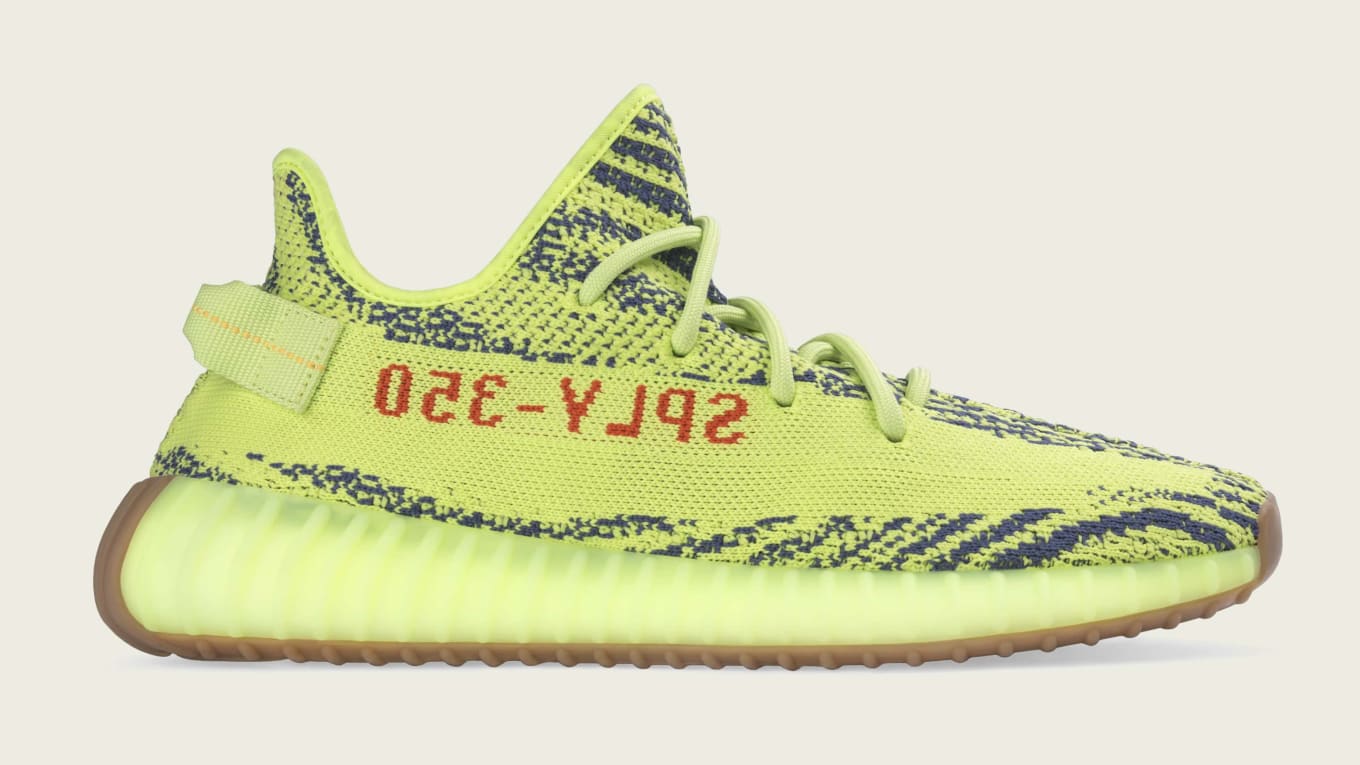 new neon yeezys