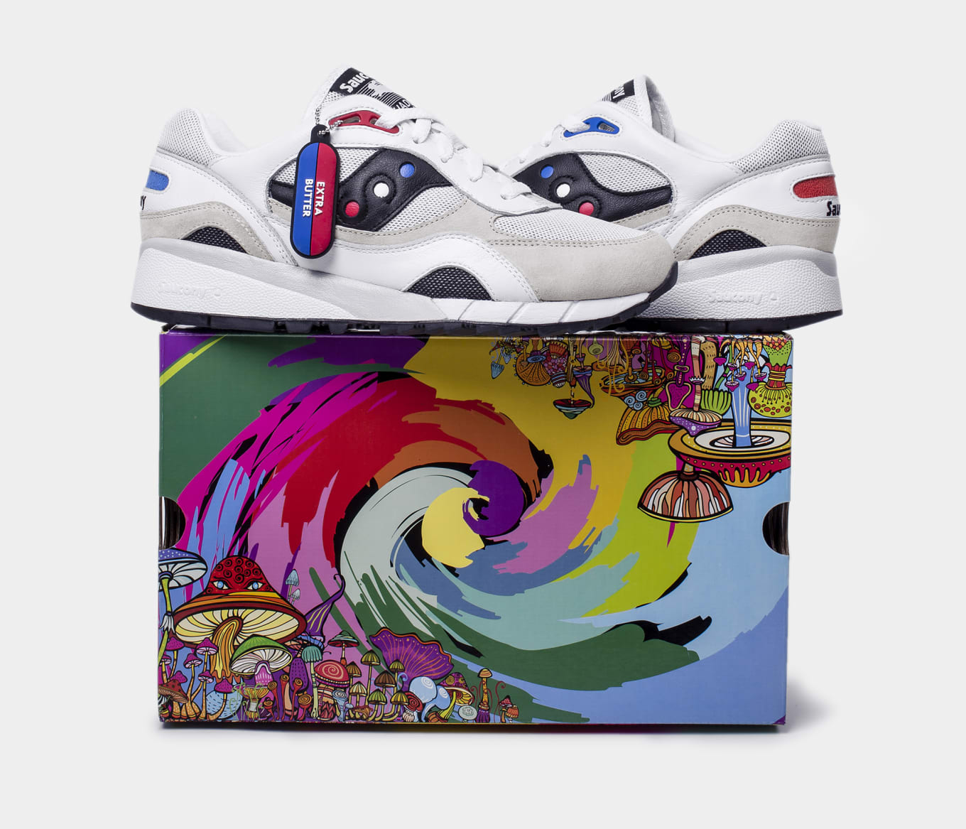 saucony extra butter