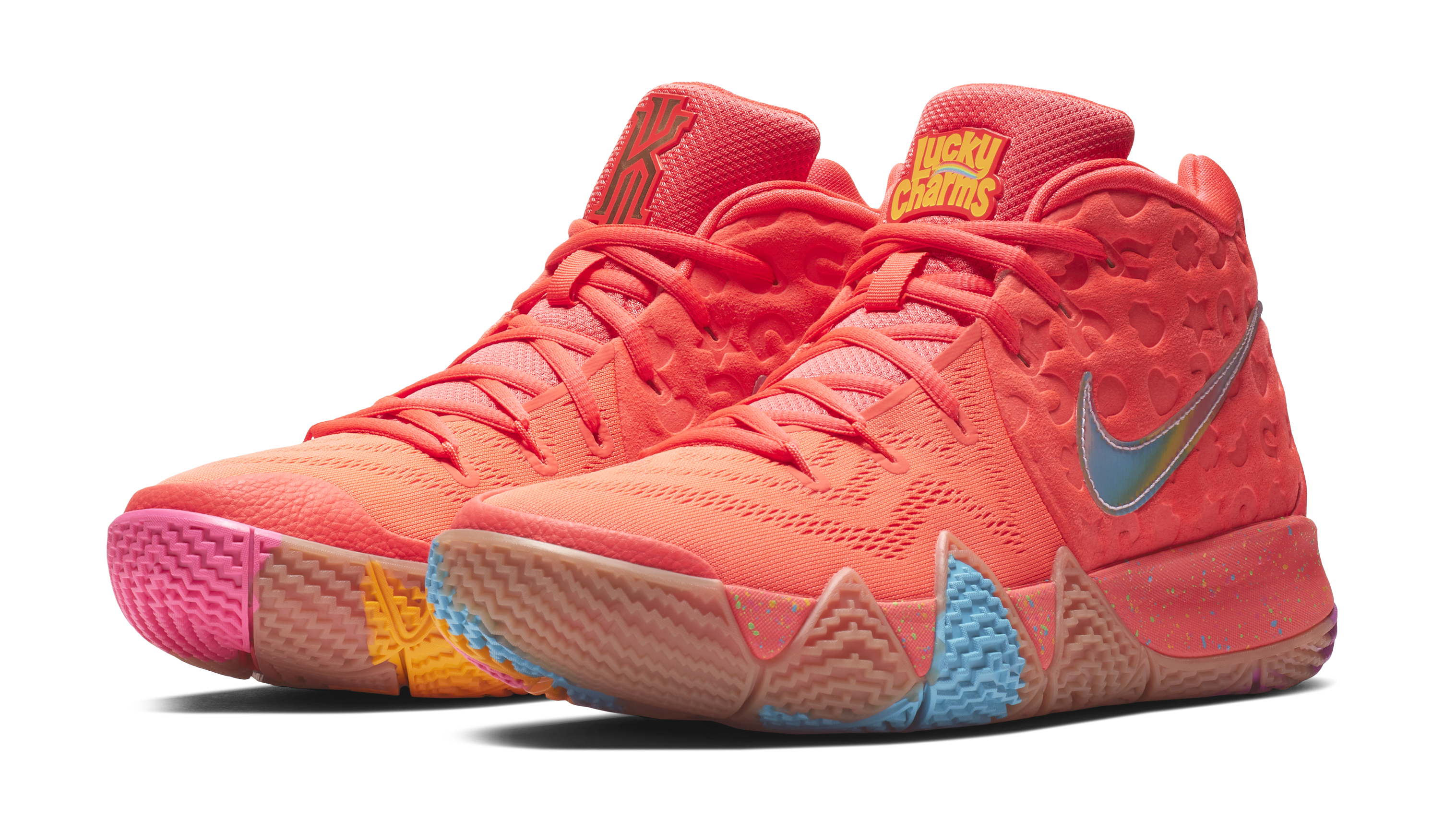 kyrie 4 cinnamon toast crunch footlocker