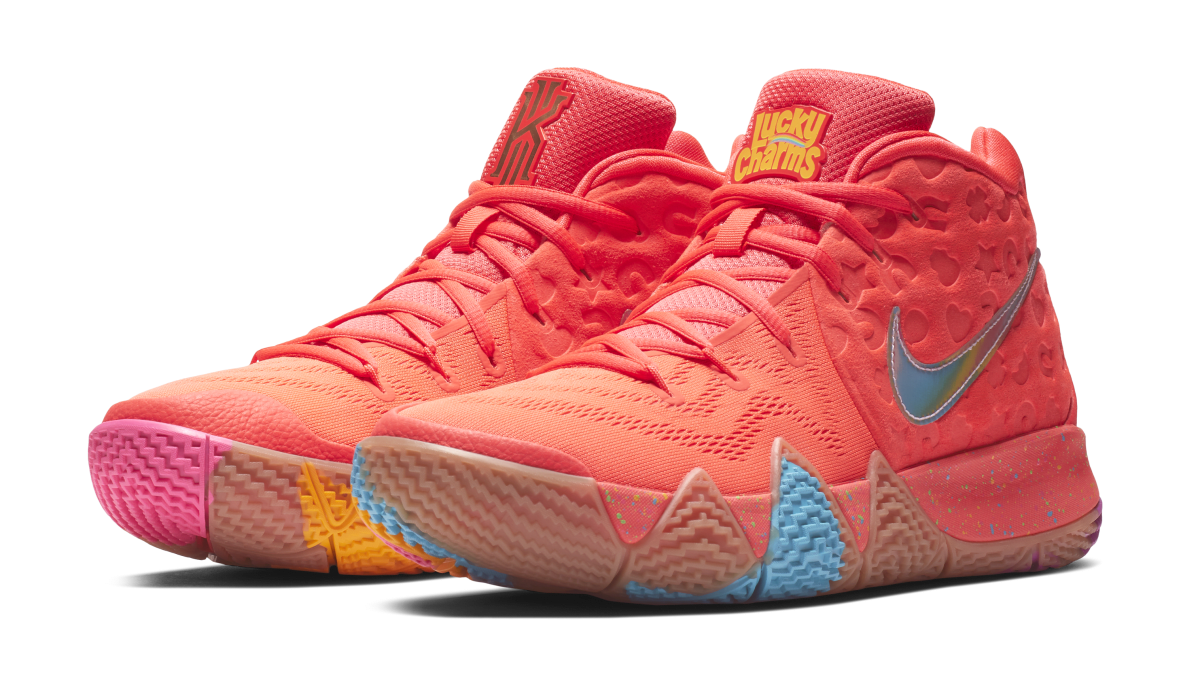 kyrie green lucky charms
