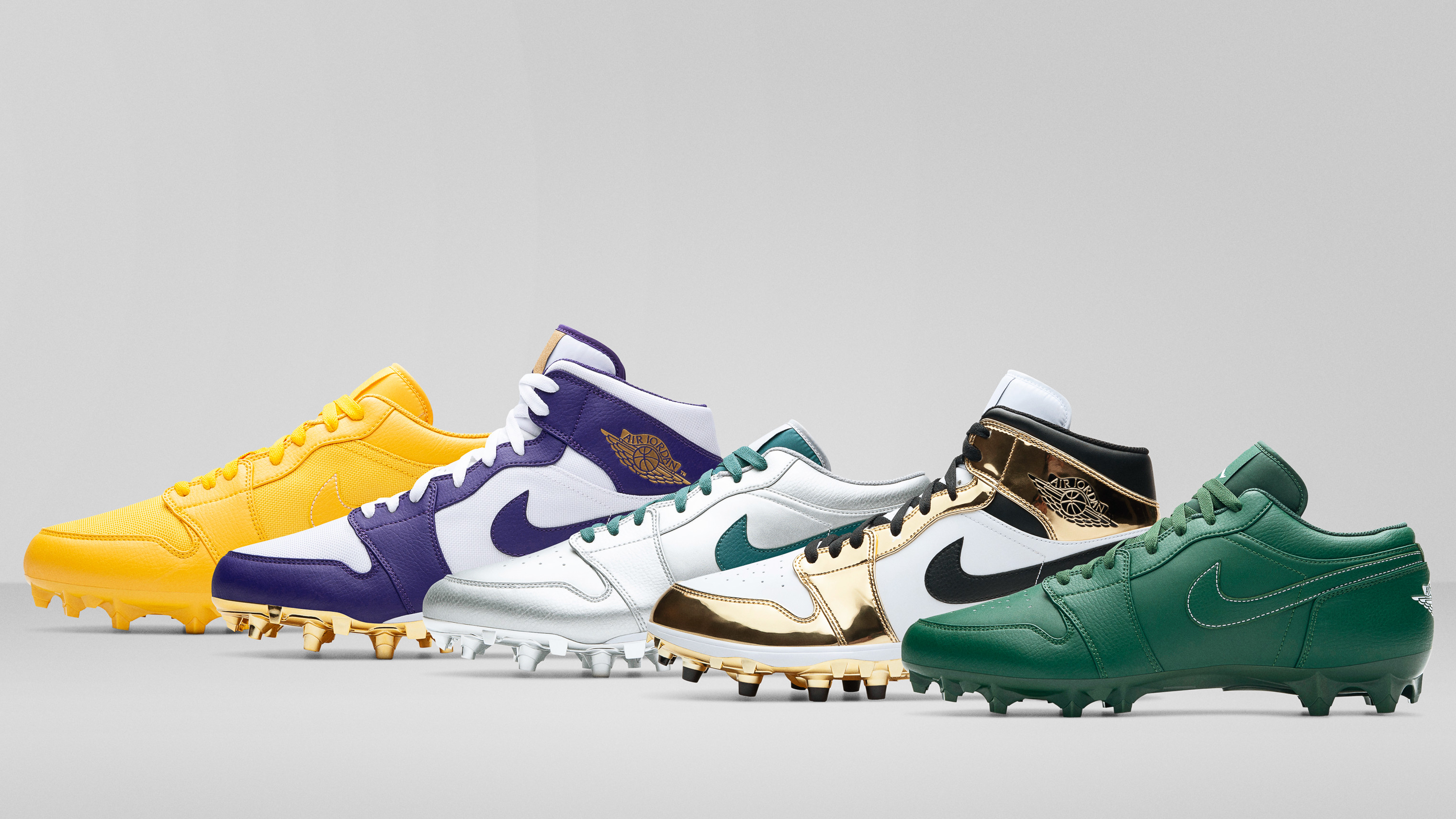 jordan 1 football cleats low