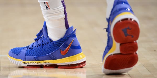 Lebron 16 superman superbron blue clearance