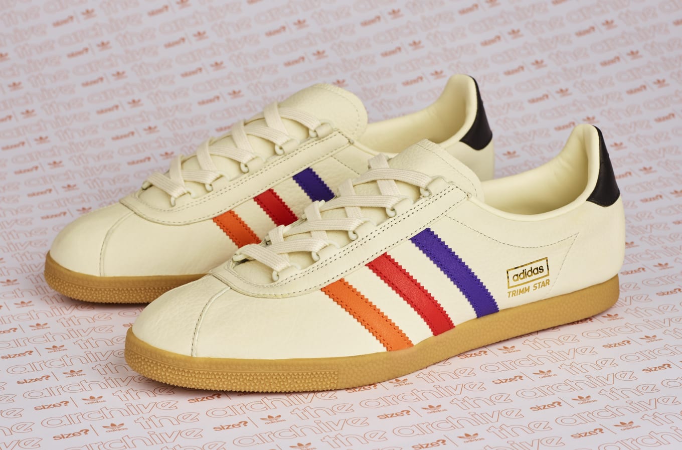 adidas trimm star size