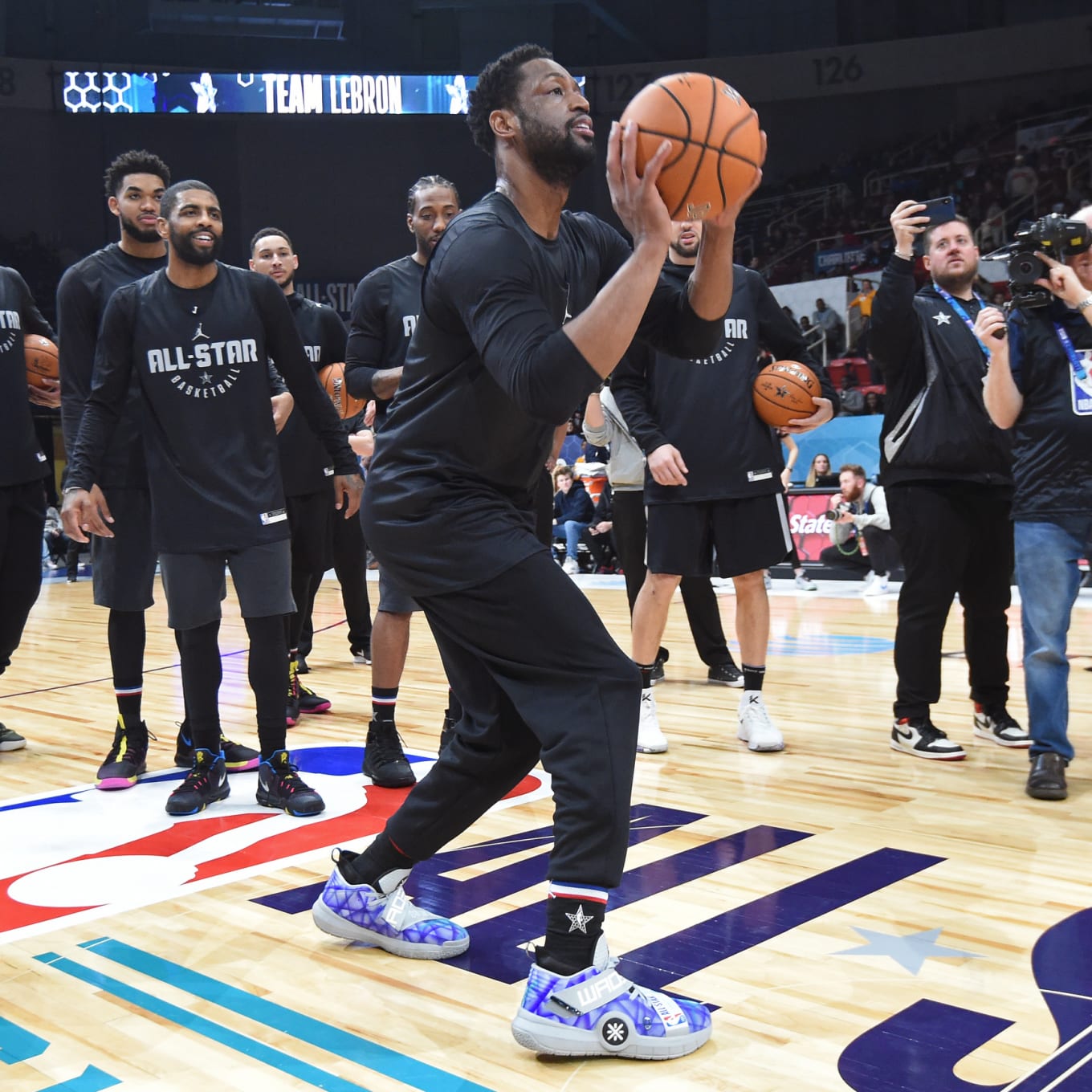dwyane wade all star shoes 2019