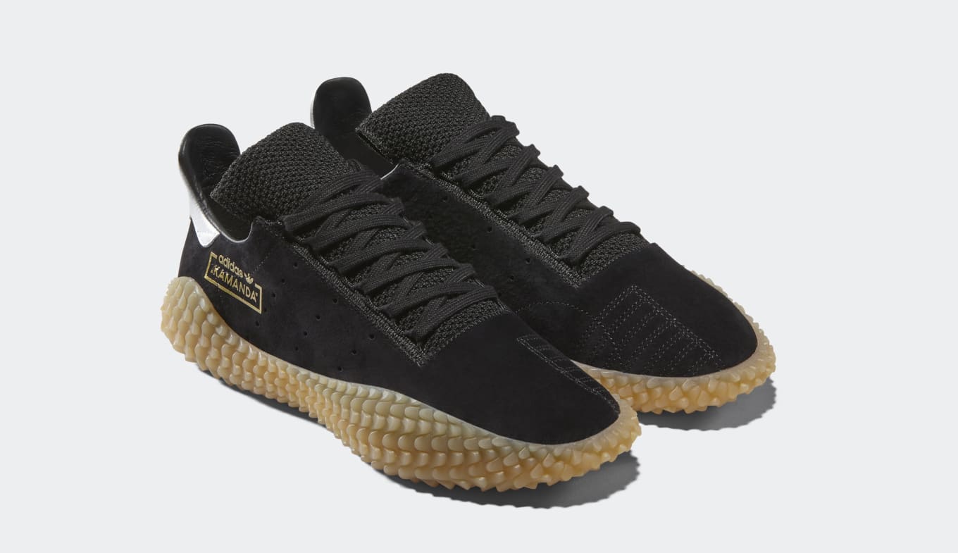 adidas gum sole black