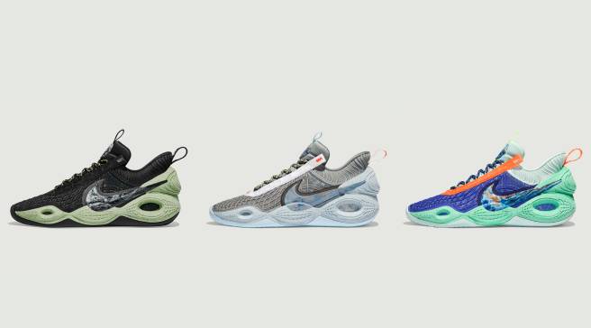 nike basketball releases